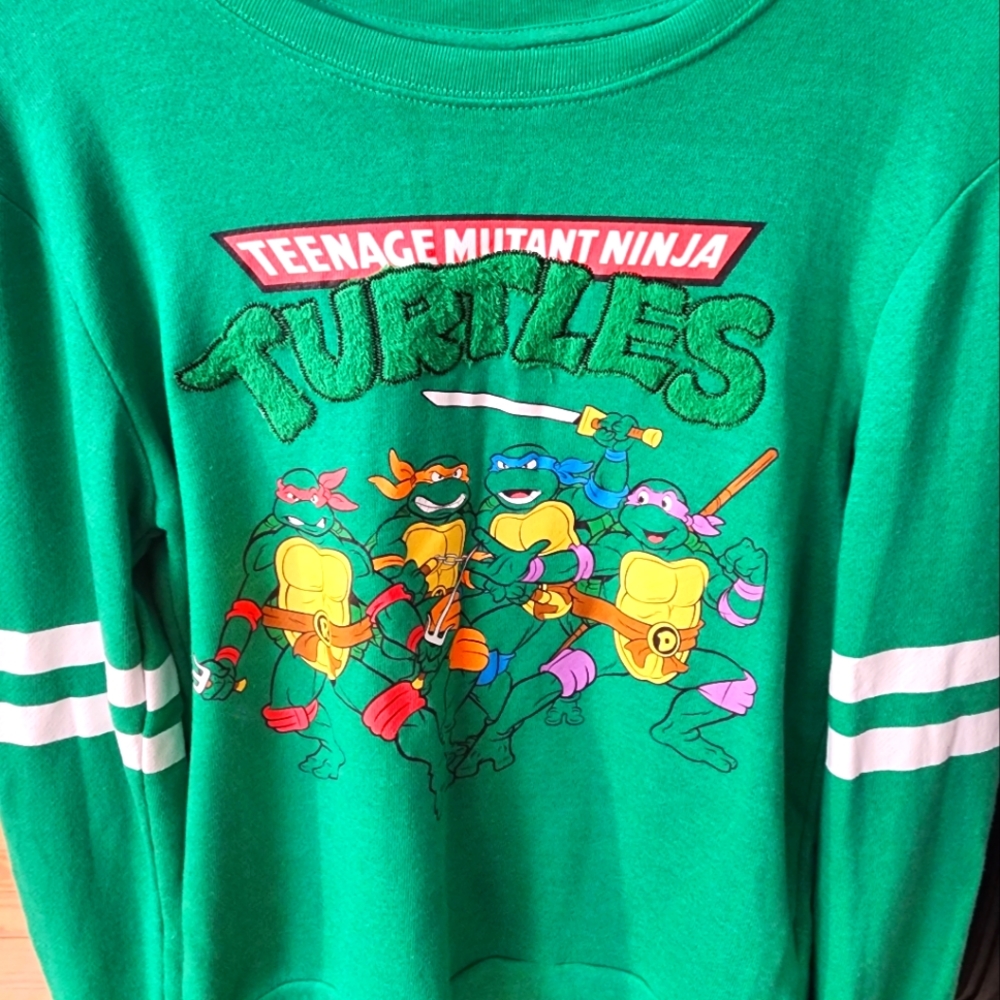 Teenage Mutant Turtles Crew Hoodie